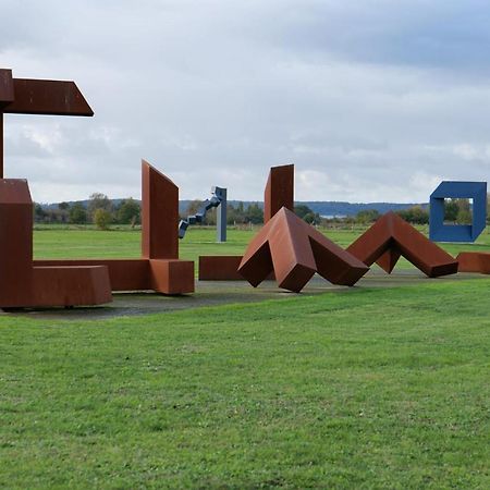 Gite Dans Parc De Sculptures - Gite "Pondichery" Port-Mort Exteriör bild